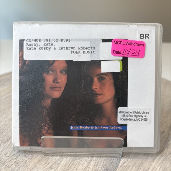 Kate Rusby & Kathryn Roberts – Folk Music (CD, UK Folk) - Picture 1 of 5